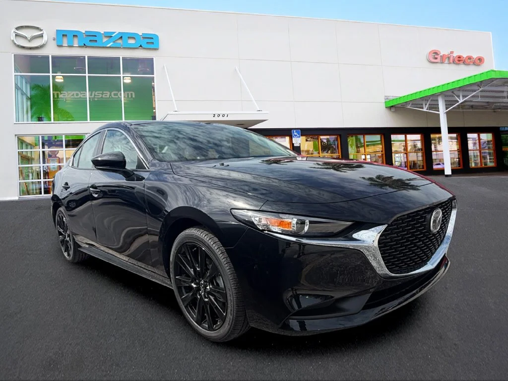 2026 Mazda Mazda3 Select Sport