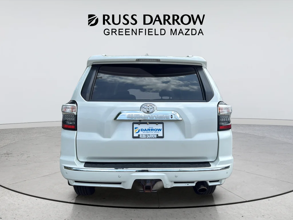 Used 2016 White Toyota Limited image 4