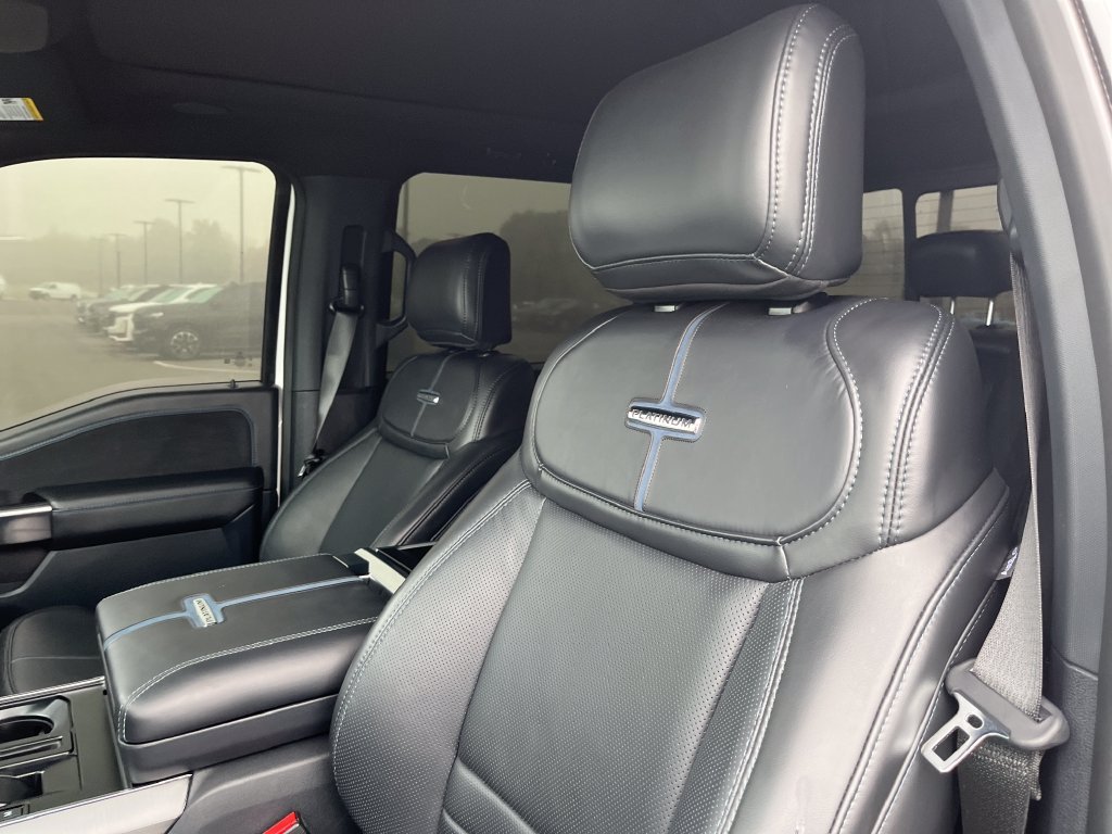 Used 2025 White Ford Platinum image 13