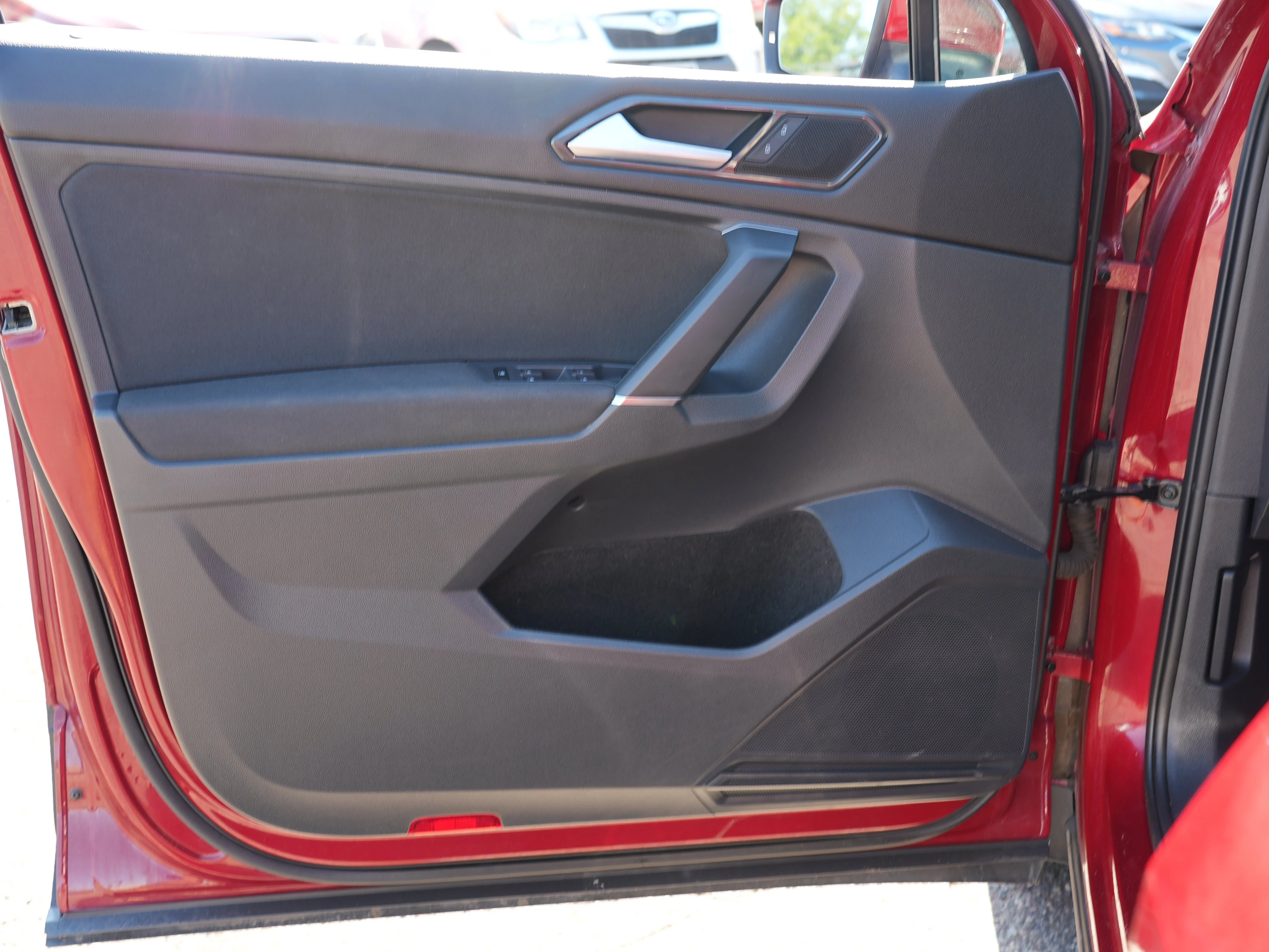 Used 2018 Cardinal Red Metallic Volkswagen S image 14