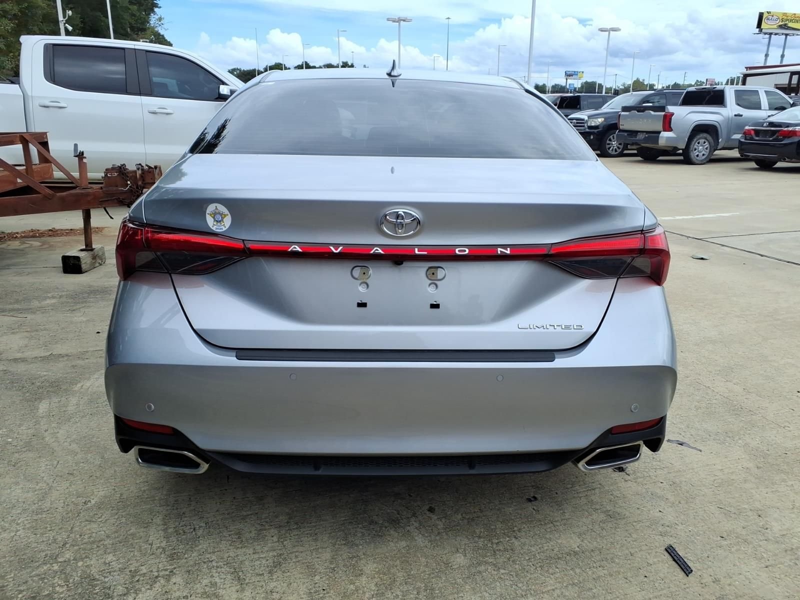 Certified Used 2022 Celestial Silver Metallic Toyota Limited image 8