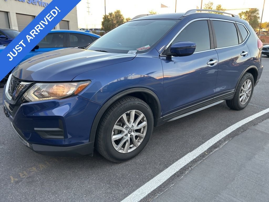 2018 Nissan Rogue SV