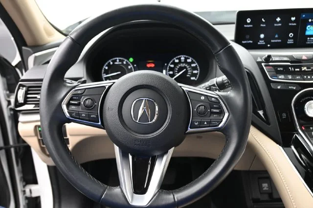Used 2023 Platinum White Pearl Acura TECH image 12