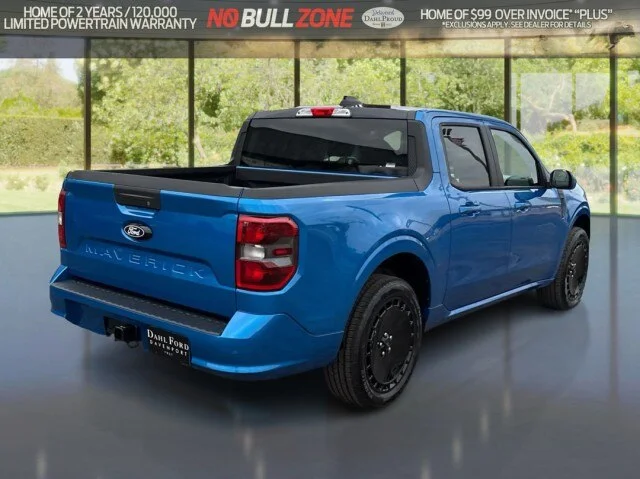 New 2026 Velocity Blue Ford Maverick Lobo™ image 27