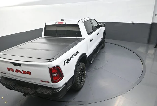 Used 2025 White Ram Rebel image 17