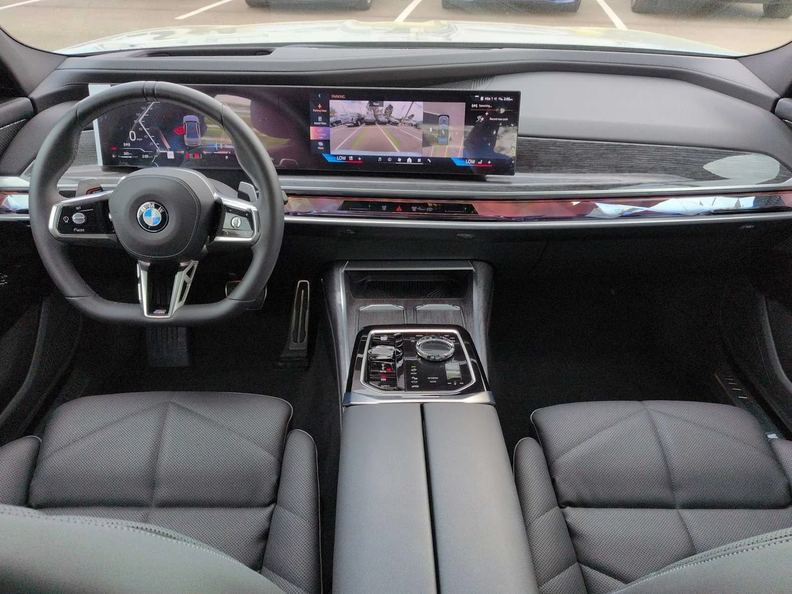 New 2025 Brooklyn Grey Metallic BMW 740i xDrive image 16