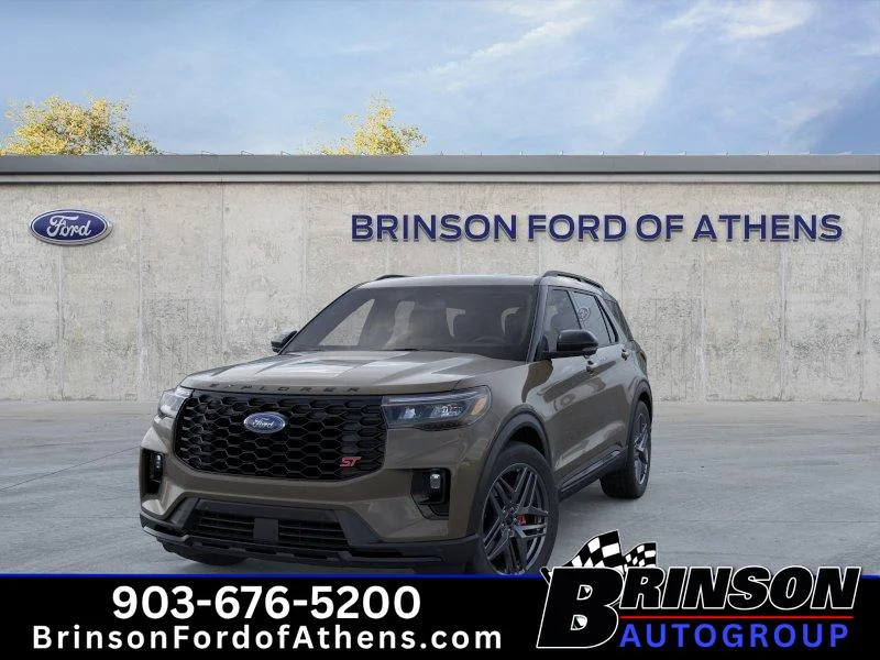 New 2026 Marsh Gray Ford ST image 2