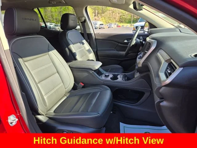 Used 2023 Volcanic Red Tintcoat GMC Denali image 22