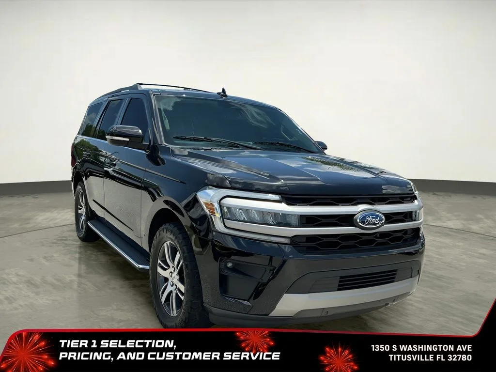 Used 2023 Black Ford XLT image 13