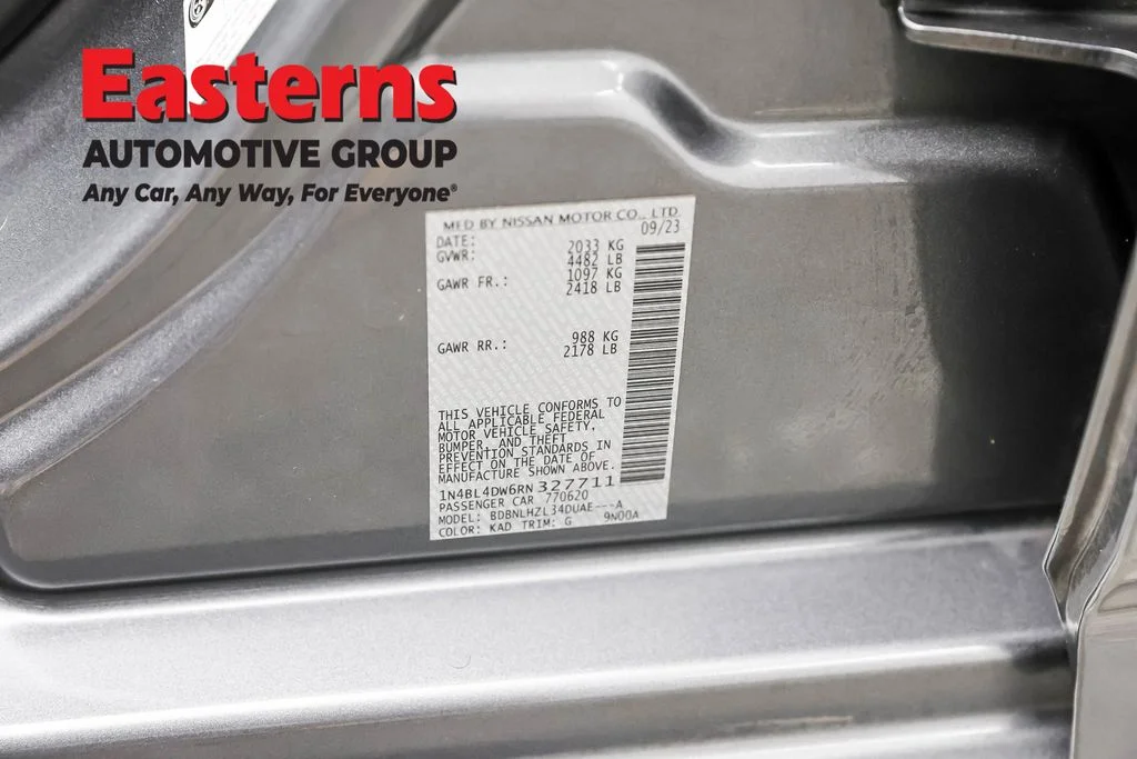 Used 2024 Gray Nissan 2.5 SV image 33