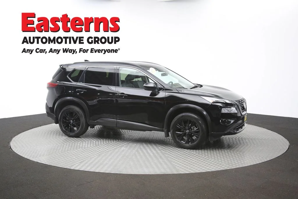 Used 2023 Black Nissan SV image 49