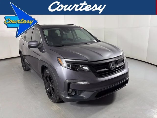 2022 Honda Pilot Special Edition