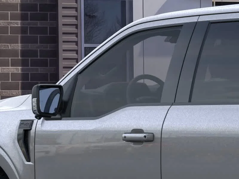 New 2026 Carbonized Gray Metallic Ford XLT image 20