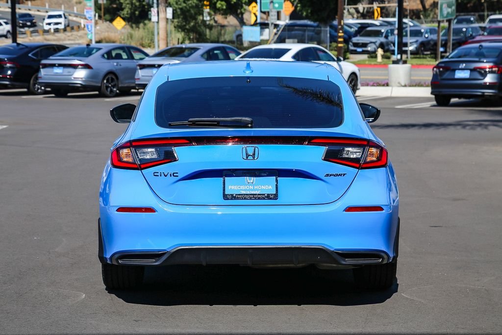 Certified Used 2022 Boost Blue Pearl Honda SPORT image 6