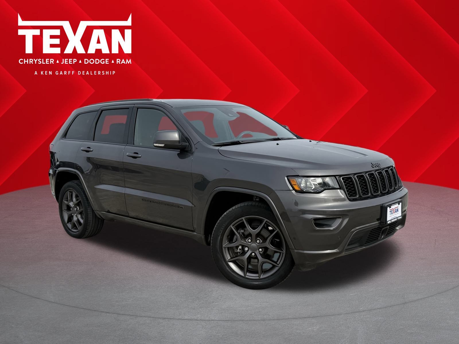 2021 Jeep Grand Cherokee 80th Edition