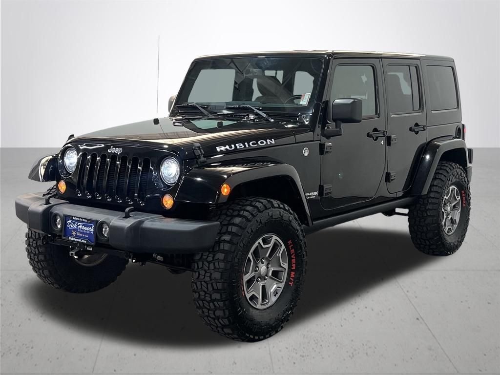 Used 2018 Black Jeep Unlimited Rubicon image 2