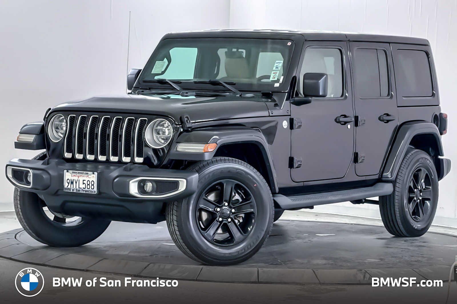 2018 Jeep All-New Wrangler Unlimited Sahara