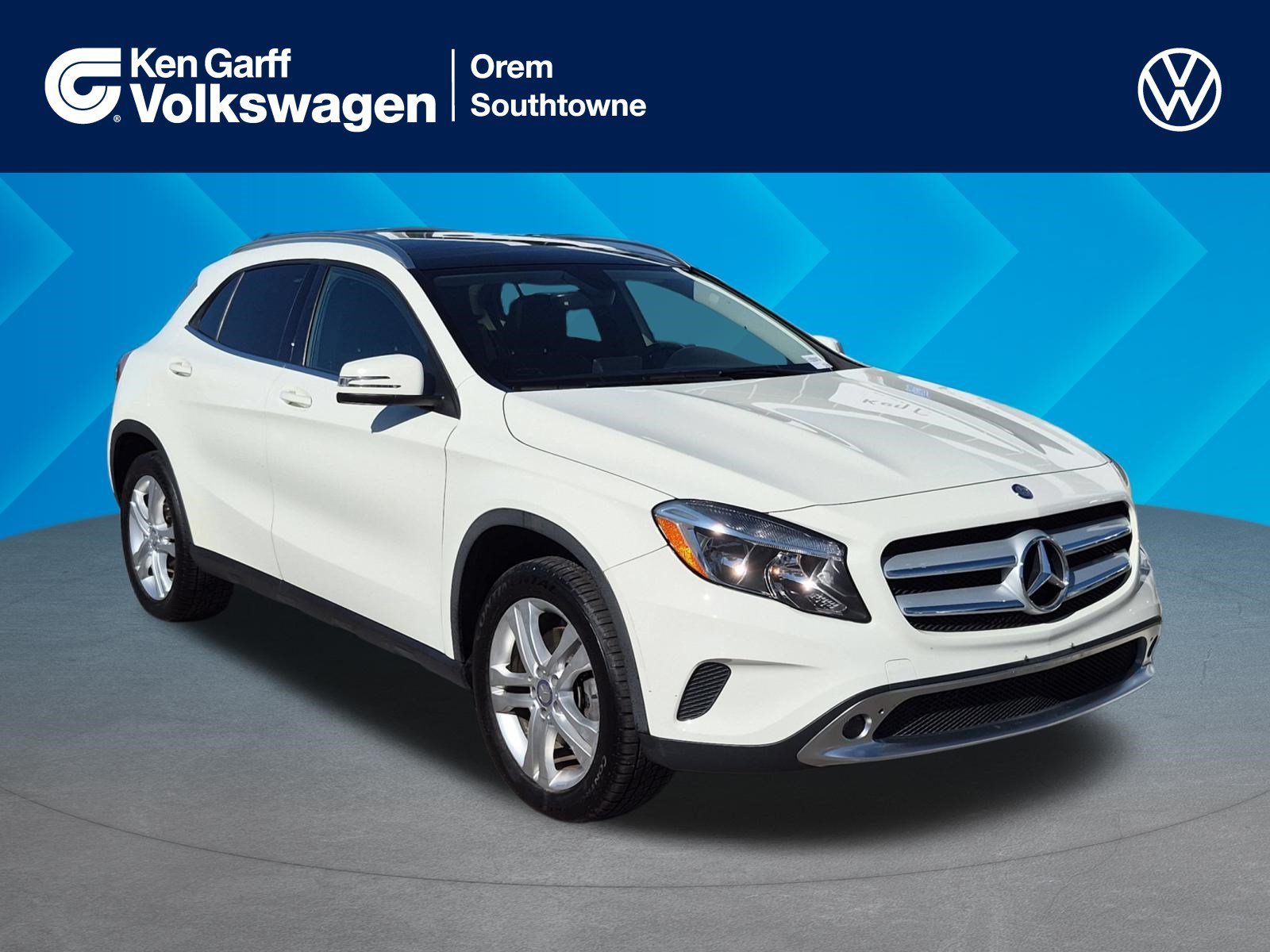 2015 Mercedes-Benz GLA-Class