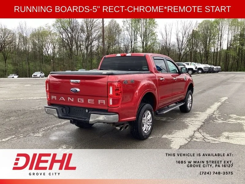 Used 2020 Red Ford XLT image 7