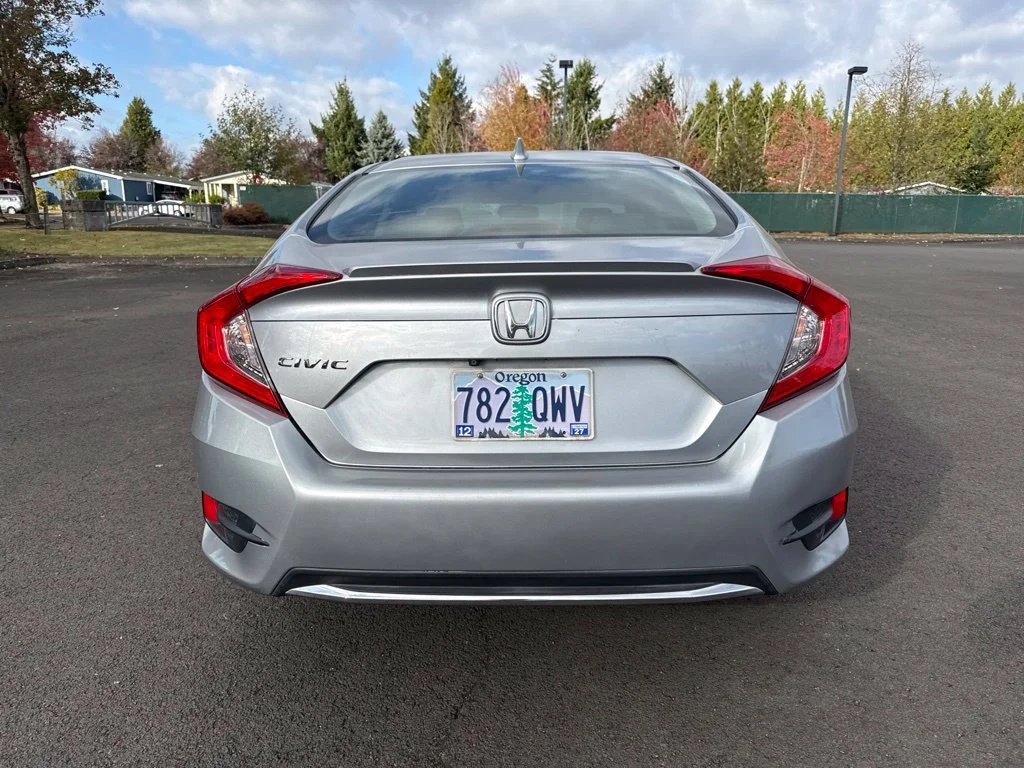 Used 2020 Lunar Silver Metallic Honda EX image 6
