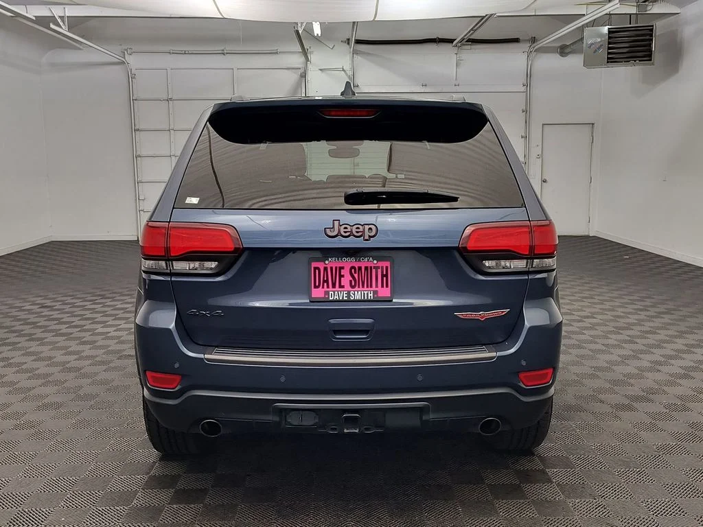 Used 2020 Slate Blue Pearlcoat Jeep Trailhawk image 10
