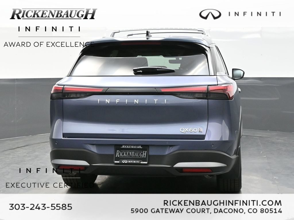 2026 INFINITI QX60 LUXE - Photo 6
