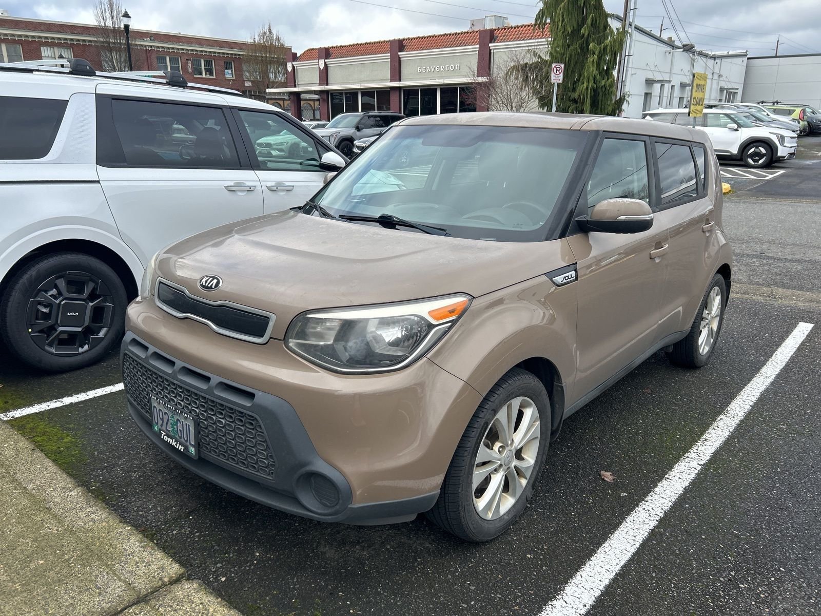 2014 Kia Soul +