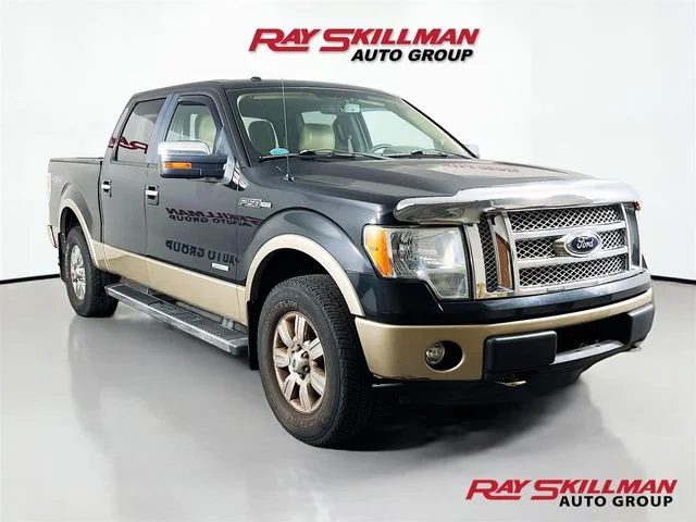 2012 Ford F-150 Lariat 4x4 SuperCrew 145-in's photo