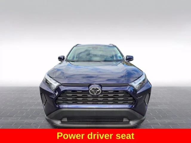 Used 2023 Blue Toyota XLE image 2