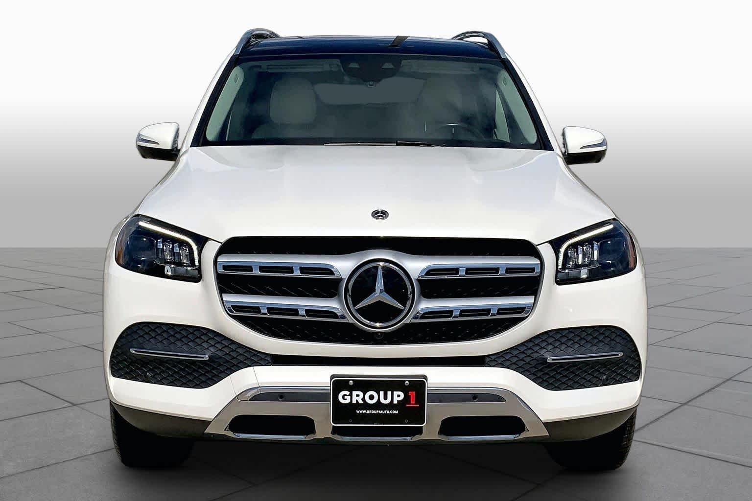 Used 2022 MANUFAKTUR Diamond White Bright Mercedes-Benz GLS 450 image 4