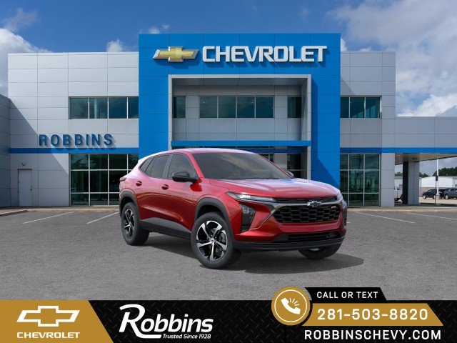 New 2026 Chevrolet Trax 1RS