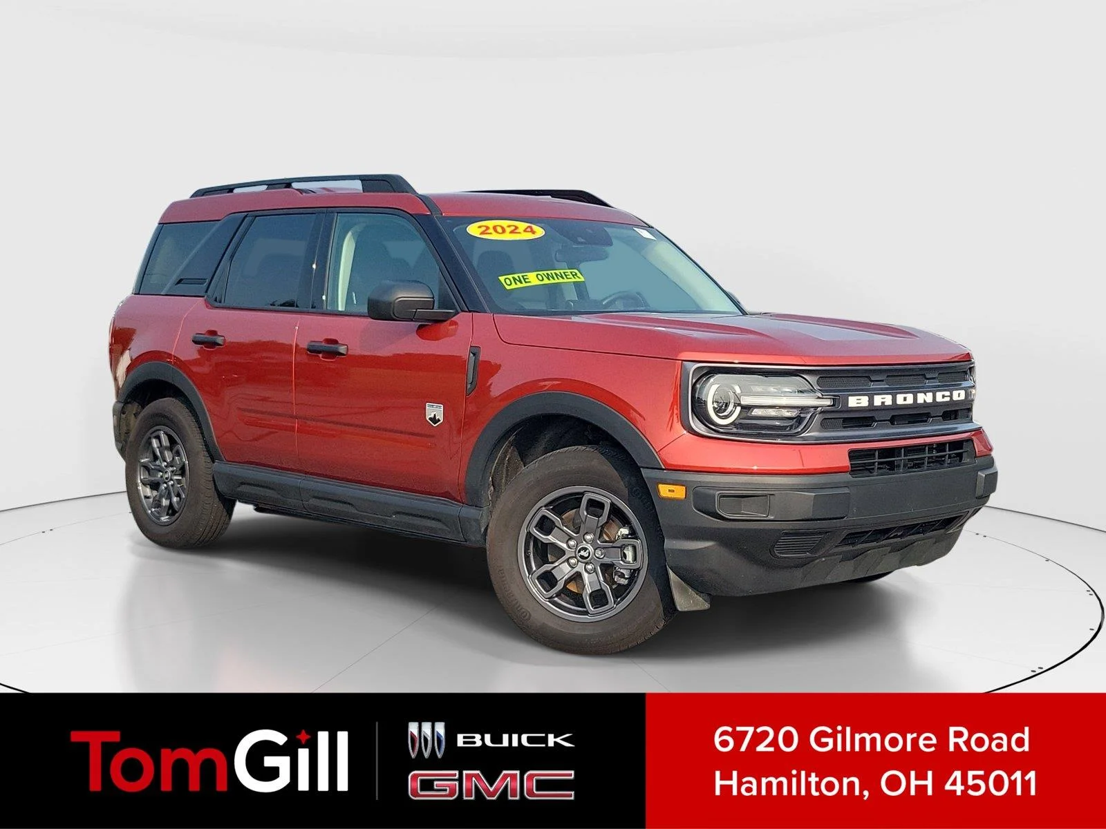 2024 Ford Bronco Sport