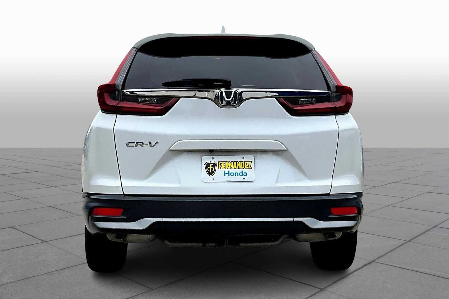 Used 2022 Platinum White Pearl Honda EX image 4