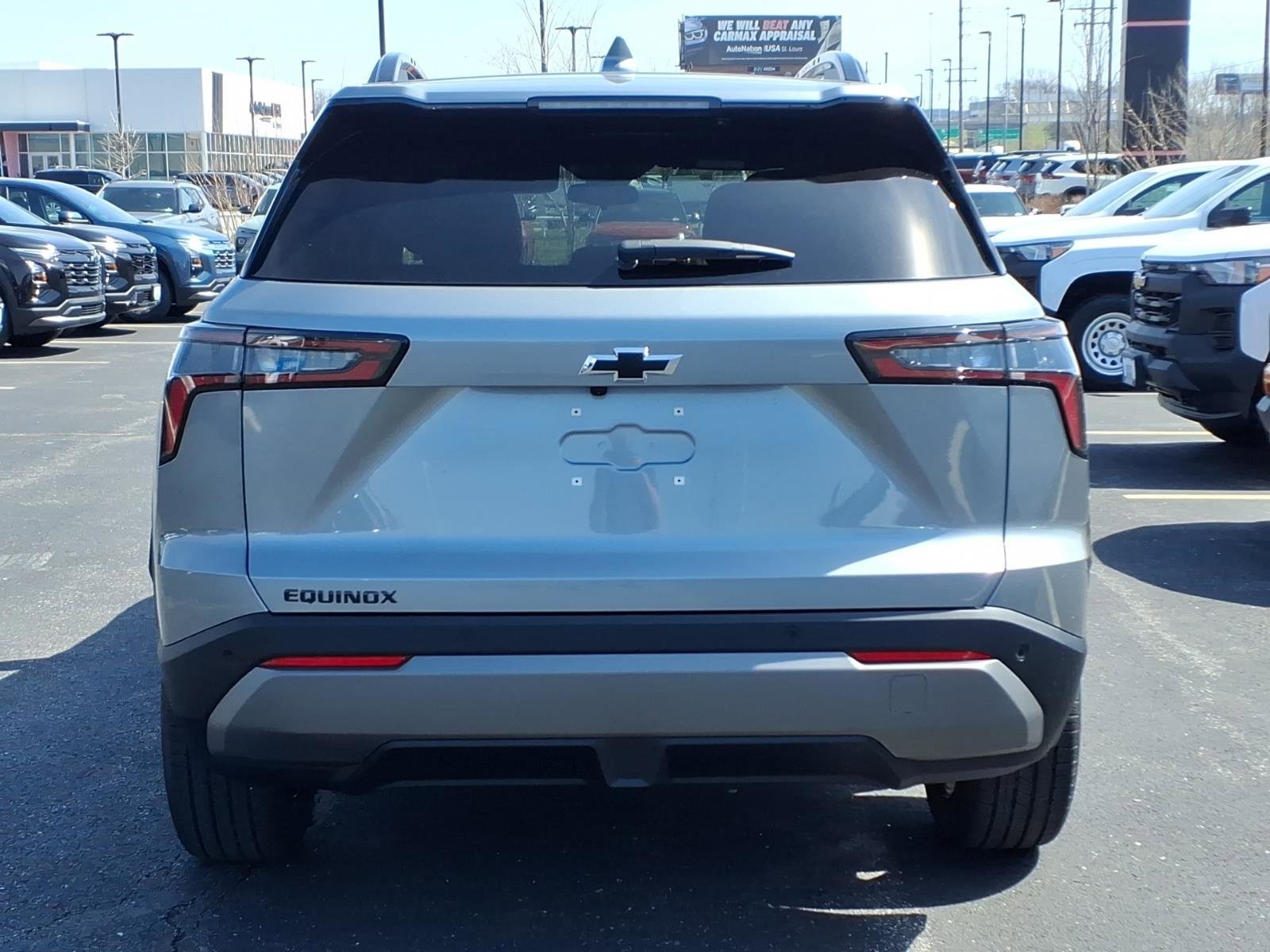 New 2026 Sterling Gray Metallic Chevrolet LT image 17