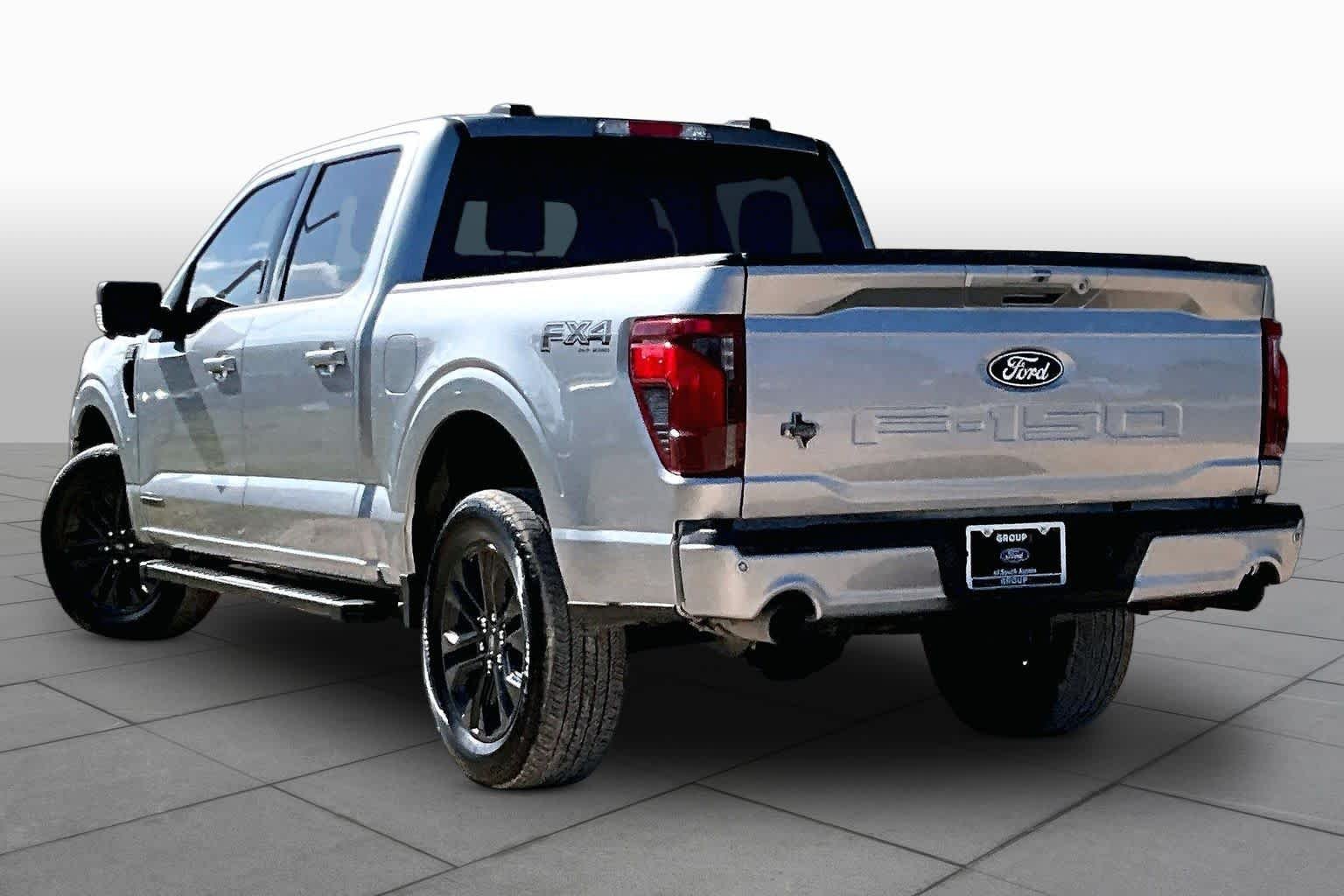 Certified Used 2024 Iconic Silver Metallic Ford XLT image 12
