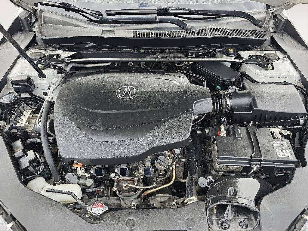 Used 2019 Platinum White Pearl Acura 3.5L Technology Pkg w/A-Spec Pkg image 10