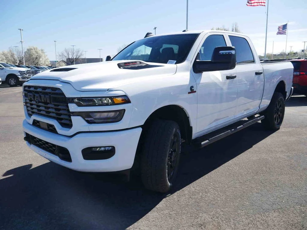 New 2026 White Ram Tradesman image 3