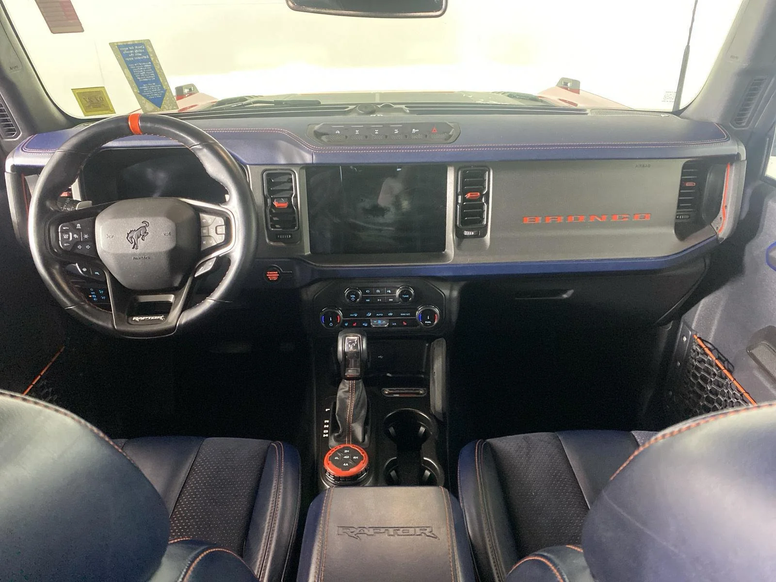 Used 2022 Orange Ford Raptor image 2