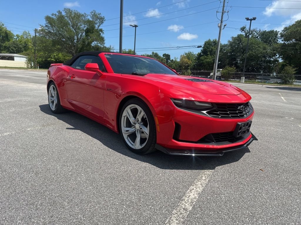 2020 Chevrolet Camaro 6.2 Convertible LT1's photo