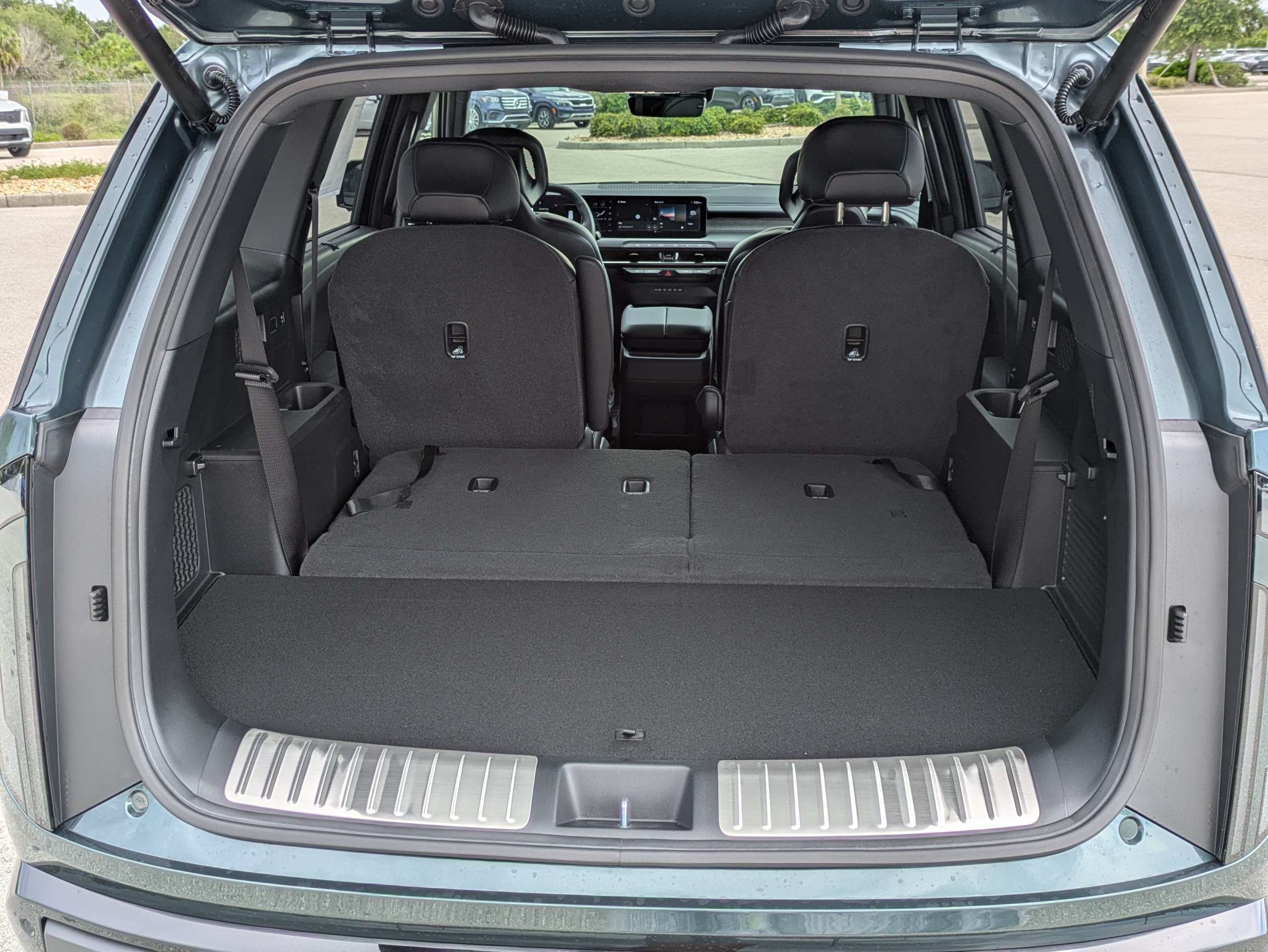 New 2027 Black Jade Green Kia X-Line SX image 15
