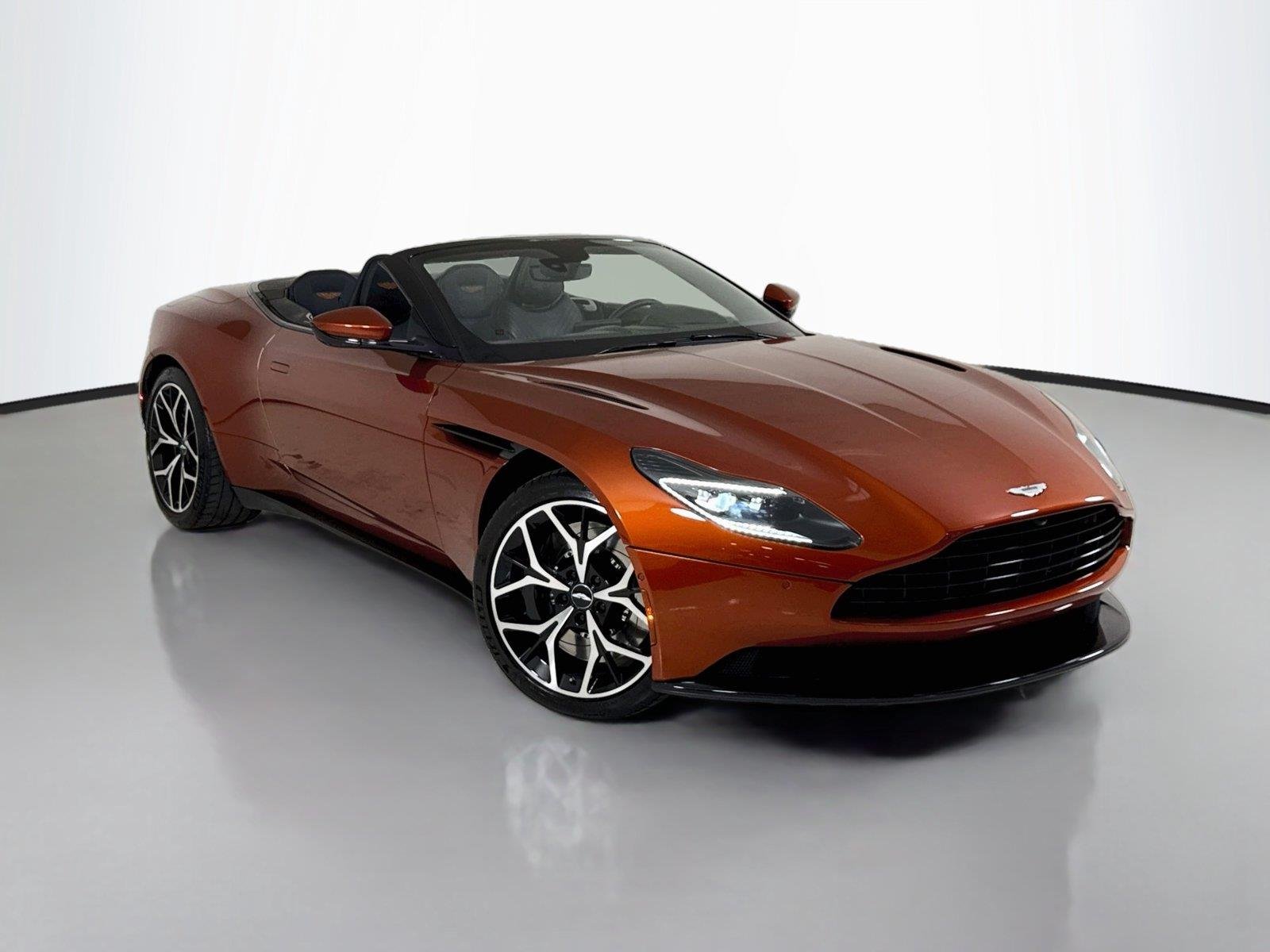 Used 2019 Cinnabar Orange Aston Martin Volante image 42