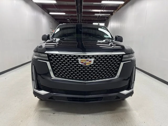 Used 2024 Gray Cadillac Premium Luxury image 2