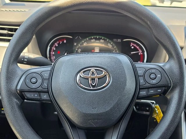 Used 2023 Black Toyota LE image 28