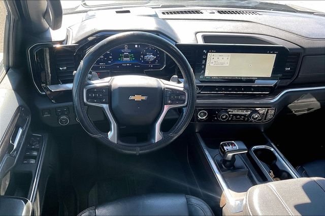 Used 2023 Dark Ash Metallic Chevrolet LT image 4