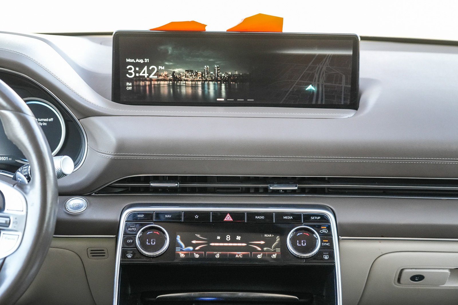 2021 GENESIS GV80 Standard - Photo 13