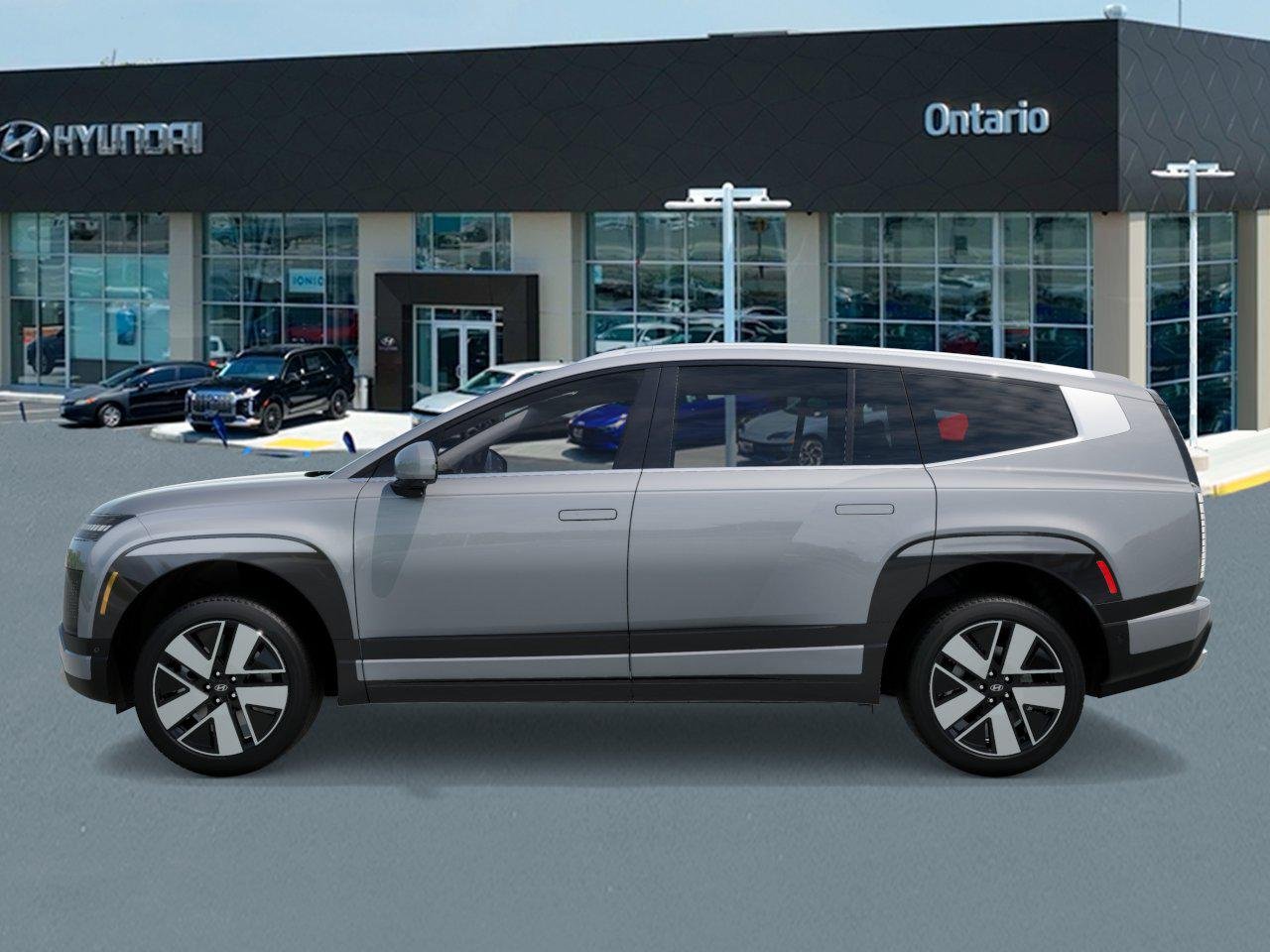 New 2026 Gray Hyundai SEL image 3