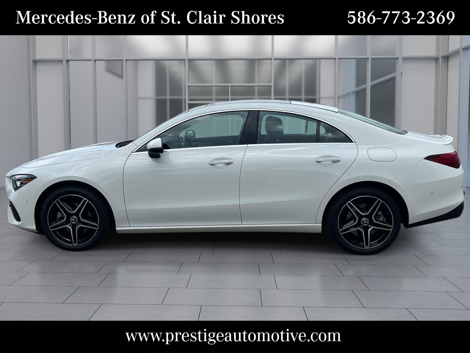 Used 2026 White Mercedes-Benz CLA 250 image 2