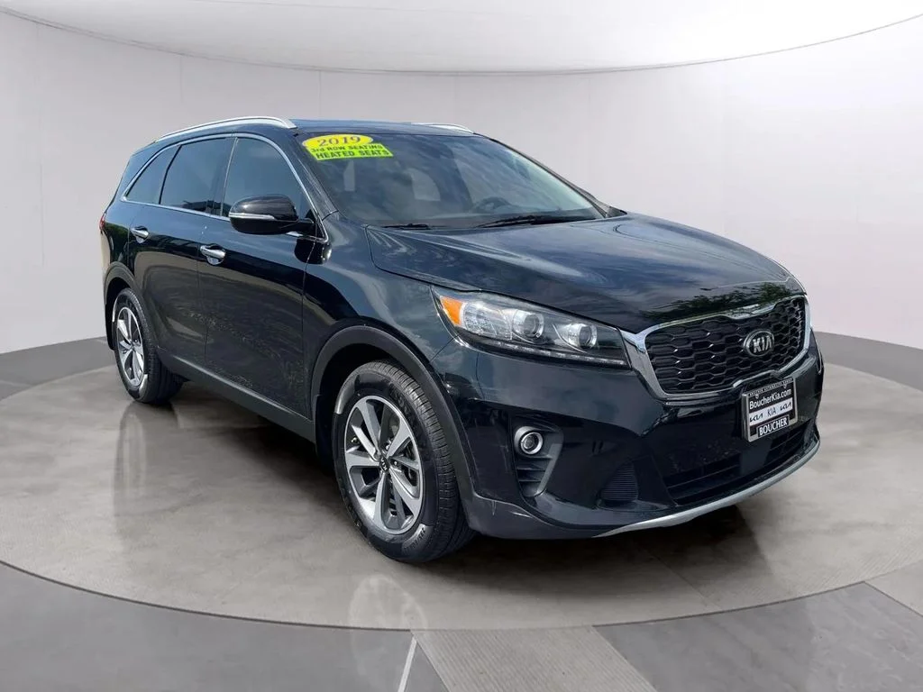 Used 2019 Ebony Black Kia EX image 7