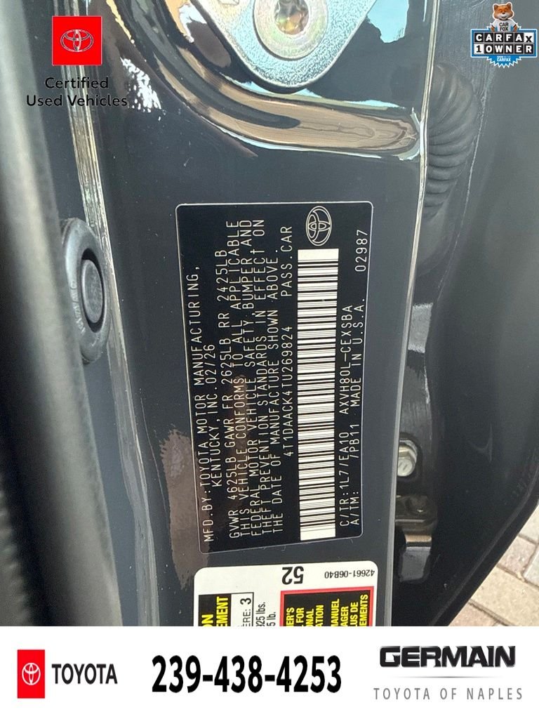 Used 2026 Gray Toyota SE image 19
