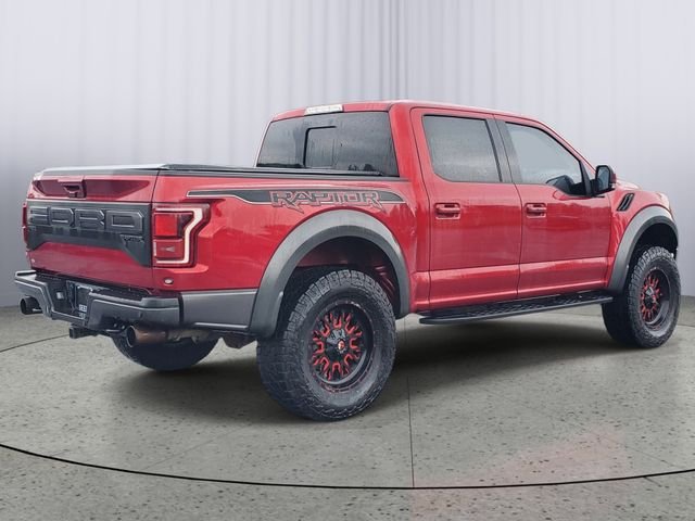 Certified Used 2019 Red Ford Raptor image 4